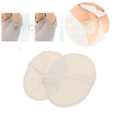 2 Pair Reusable Sweat Pads Sweat Absorbent Pads Armpit Pads Female Underarm Pad Underarm Sweat Pads Women's