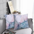 thumbnail image 6 of LALILO Throw Pillow Covers Marble High Antique Architecture Beige Cushion Cover 18" x 18", 2 Pack, 6 of 6