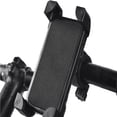 thumbnail image 1 of 360 Degree Rotation Bike Bicycle Motorcycle Handlebar Phone Holder Bracket Mount Shockproof for 3.5-6.5" Smartphone iPhone Samsung Galaxy, 1 of 6