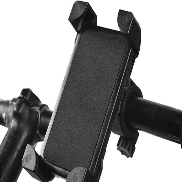 kurtrusly 360 Degree Rotation Bike Bicycle Motorcycle Handlebar Phone Holder Bracket Mount Shockproof for 3.5-6.5" Smartphone iPhone Samsung Galaxy