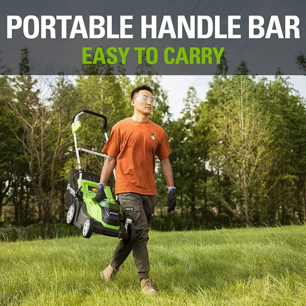 Portable mower sale