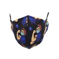 thumbnail image 1 of Nurse Rosie Black Face Mask, 1 of 4