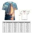 thumbnail image 2 of Sailboat Women T-Shirt Classic O Neck T-Shirts Short-Sleeve Trendy Animal Print Design Tshirt Casual Clothing, 2 of 5