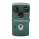 thumbnail image 5 of Pedal de guitarra, pedal de efecto de retardo analógico Pedal de efecto Circuito analógico Pedal de retardo Características líderes en su clase, 5 of 8