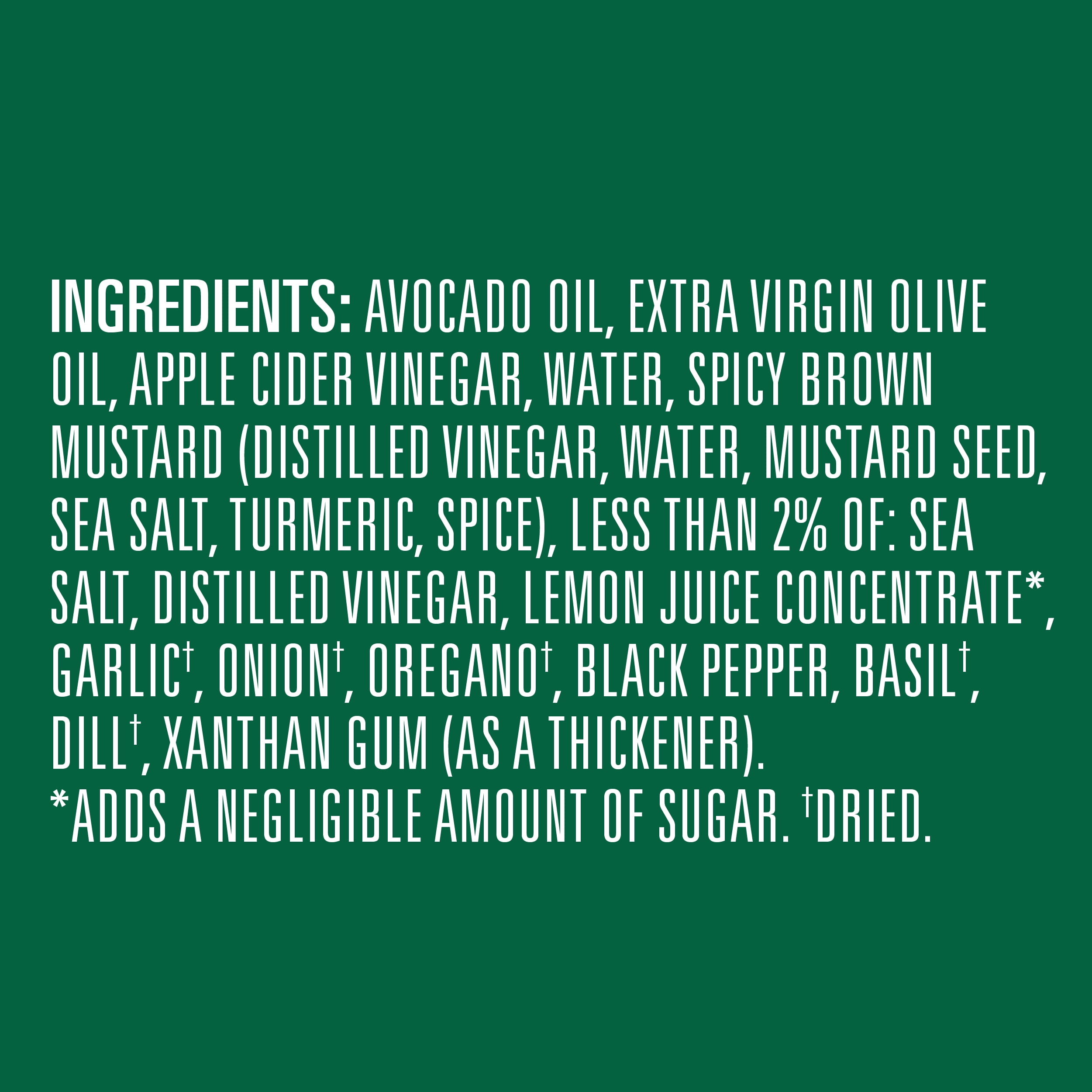 Newman's Own Avocado Oil & Evoo Greek