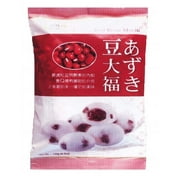 Royal Family Daifuku Japanese Mochi Rice Cake Snack Dessert  (Red Bean Flavor, Pack of 1)