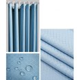 thumbnail image 3 of Simperf Bathroom Shower Curtains, Shower Curtain and Liner Set with 12 Hooks, Waterproof Bathroom Curtain, Machine-Washable 190GSM Heavy Duty Shower Curtain Liners, Bathroom Accessories, 72x72", 3 of 9