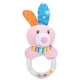 thumbnail image 1 of Hand Crank Plush Toy Educational Toddler Hand Rattle Puzzle Toy Appeasing Baby Gift(Lapin ), 1 of 4