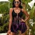thumbnail image 2 of Tool Band Rock Sing Women's Split Skirt Swimwear Two-Piece Swimsuit Backless Bikini Set Summer Holiday Beach Adjustable Bathing Suit, 2 of 6