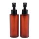 thumbnail image 1 of 2 botellas de spray de vidrio marrón premium, cosmético reutilizable, producto cosmético, 100ml, 1 of 9