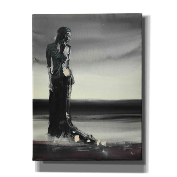 Epic Graffiti 'Monochromatic' by Oscar Alvarez Pardo, Canvas Wall Art, 12"x16"