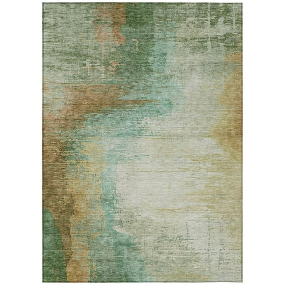 Dalyn Rugs Machine Washable Indoor/Outdoor Chantille ACN2041 Aloe 10' x 14' Rug