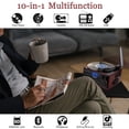 thumbnail image 2 of Tocadiscos LoopTone 10 en 1 Bluetooth Vinyl Vintage, 2 of 7