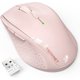 thumbnail image 1 of TECKNET Wireless , 2.4G USB Computer  with 6-Level Adjustable 4800 DPI, Silent Quiet Click，30 Months Battery, Ergonomic Grips, 6 Buttons Portable for PC, Chromebook,  - Grey, 1 of 7