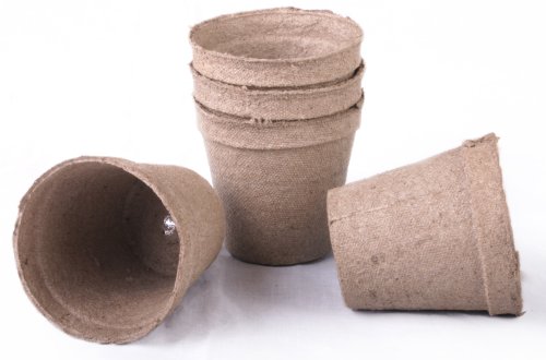 Jiffy Biodegradable Peat Pots in Bulk - Greenhouse Megastore