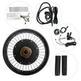 thumbnail image 2 of AMONIDA 48V 1500W 20x4.0 Inch Electric Bicycle E-bike Conversion Engine Motor Wheel Kit, 2 of 8