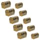 thumbnail image 2 of 10pcs mini pirata tesoro cofre vintage pirata joya caja de almacenamiento de joyas finges favores de fiesta de juego, 2 of 6