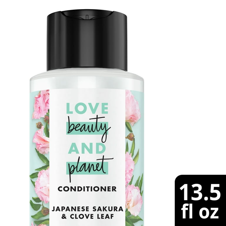 Love Beauty And Planet Daily Conditioner Japanese Sakura, Clove