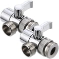 thumbnail image 1 of 2pcs Sink Faucet Diverters Faucet Splitters Water Pipe Adapter For Sink Faucet, 1 of 3