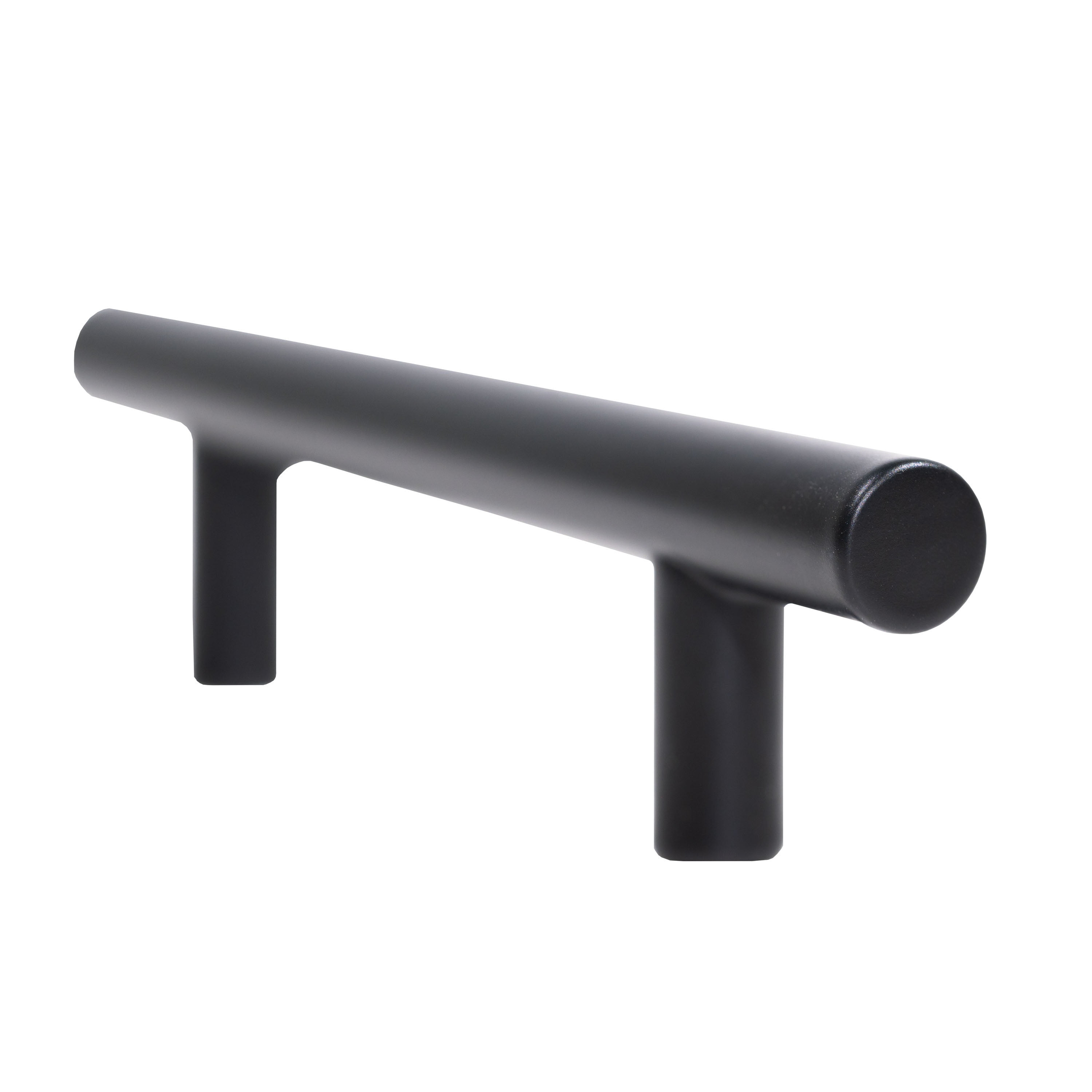 30 Pack Aldhurst Matte Black 3" Center-to-Center Cabinet Hardware Bar Handles Pulls 5" Length