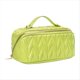 thumbnail image 2 of Bolsa de Maquillaje de Viaje de , Bolsa de Aseo de Gran Capacidad, Organizador para Mujer con Bolsillo Interior Impermeable, Verde, 2 of 5