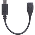 thumbnail image 4 of Manhattan 353335 Hi-Speed Micro USB-B Male 2.0 to USB-C Male Cable (6ft), 4 of 5
