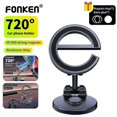 thumbnail image 2 of Soporte magnético para teléfono de coche Fonken, soporte Magsafe para iPhone 13, 14, 15 Pro Max, soporte magnético para rejilla de ventilación del coche, 2 of 5