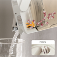 thumbnail image 2 of Dispensador de bebidas de verano con grifo, dispensador de bebidas de jugo de gran capacidad, hervidor frío con grifo, como se muestra 2,3 l, 2 of 8