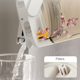 thumbnail image 2 of Dispensador de bebidas de verano con grifo, dispensador de bebidas de jugo de gran capacidad, hervidor frío con grifo, verde 2,3 l, 2 of 8