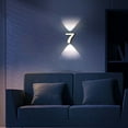thumbnail image 7 of Gumesh LED House Number Sign, Waterproof Outdoor Wall Light with Changeable Numbers & Letters for Mailbox, Porch, Garden, and Storefront Address, 7 of 7