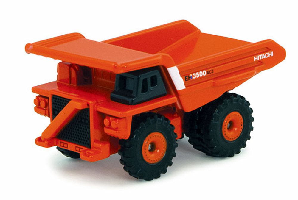 Hitachi Dump Truck, Orange - ERTL Collect 'n Play T16008 - 2.5