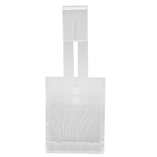 Soporte para Plantas de Acuario Maceta de Acrílico Transparente para Plantas Acuáticas Maceta Colgante para Plantas Acuáticas para Acuario Camarones Peces Plantas Vivas ANGGREK Otros