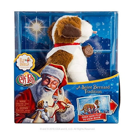 The Elf on the Shelf –Elf Pets®: A Saint Bernard (Best Elf On The Shelf)