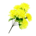 thumbnail image 3 of 6x Artificial Bouquet Cemetery Flowers Home Decoration Yellow 6 Pcs, 3 of 6