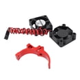 thumbnail image 4 of ANGGREK 36mm Motor Heatsink, Small Size RC Car Motor Heatsink For TRX4 Scx10 For 1/10 Models Car, 4 of 8