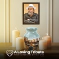 thumbnail image 3 of Yatskia Golden Saxophone Little Funeral Keepsake Urn for Ashes Adult Brother and Sister, Mini Memorial Keepsake Urns for Human Ashes Adult Female, (Classic Pack of 2, 3 Inch), 3 of 8
