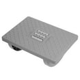 thumbnail image 2 of Ergonomic Foot Rest Under Desk Computer Foot Rest For Gaming Grey 34.00X25.00X13.00CM Elevates Feet 1Pack, 2 of 5