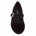 thumbnail image 5 of Badgley Mischka Girls  Ballerinas Shoes (Little Kids Big Kids), Black, Size: 3, 5 of 7