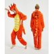 thumbnail image 3 of Kigurumi-Pijama de una pieza de unicornio para mujer y hombre, ropa de dormir de franela, disfraz de dibujos animados, mono de Animal, 3 of 6