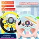 thumbnail image 3 of Volante de juguete simulado para niños, juguete educativo con sonido, simulación de copiloto, regalo para niños, 3 of 7