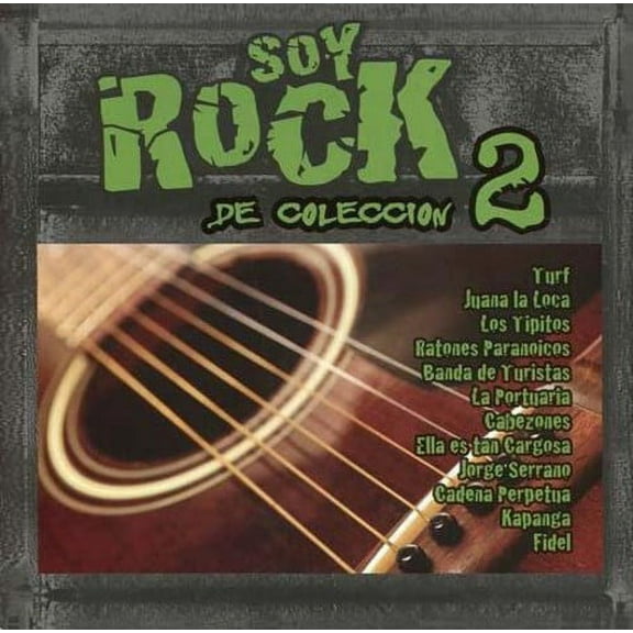 Various Artists - Soy Rock 2 / Various - Music & Performance - CD