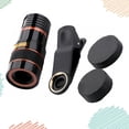 thumbnail image 4 of Lente de telescopio monocular 8X Teléfono Teleobjetivo Lente de zoom para teléfono móvil Lente de enfoque largo con clip para teléfono inteligente, 4 of 7