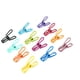 thumbnail image 1 of 40 pinzas para ropa, pinzas para toallas, pinzas de alambre de acero recubiertas de PVC de colores, pinzas multiusos para tendedero., 1 of 6