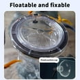 thumbnail image 3 of 2PCS Fishtanks Breeding Box Floating Divider Container For Fry And Plant Nursery, 3 of 13