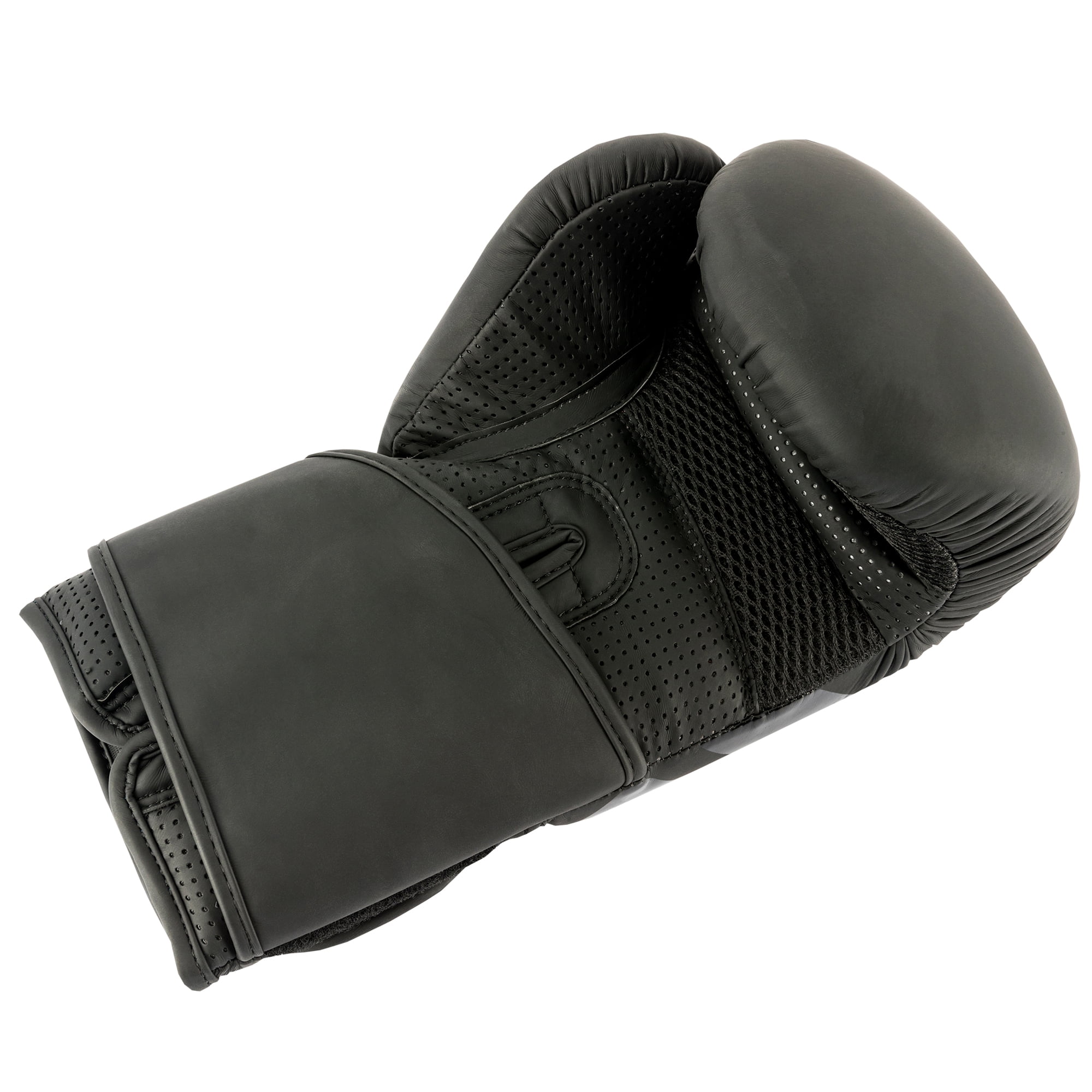 UFC Tonal Boxing Training Gloves - 14oz, Black - Premium Performance, Maximum Shock Absorption Protection for Boxing & MMA Sparring, Bag/Mitt Work, & Cardio Fitness