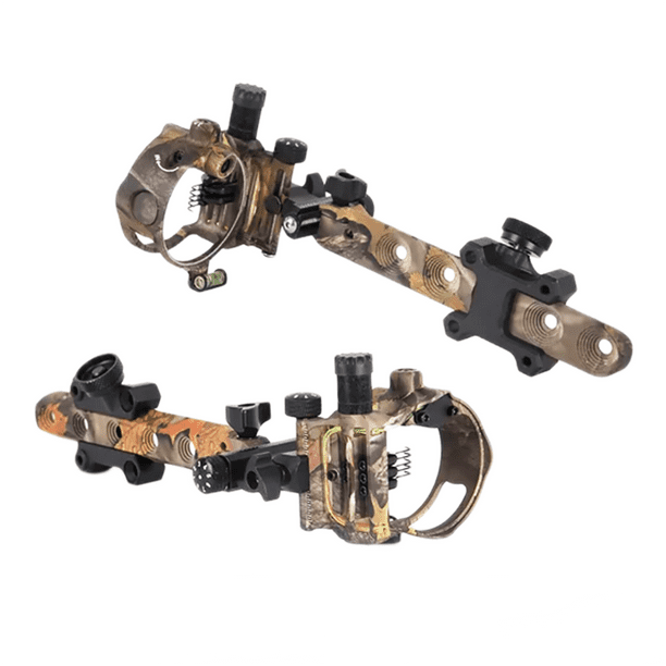 Safari Choice Archery Micro Adjustable 5Pin Bow Sight w/ Retina Lock