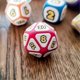 thumbnail image 3 of 7PCS Mushroom Party Tabletop Role-Playing Game Dice,Cool Games DND Dice Set D D Family Tabletop Dic, 3 of 5