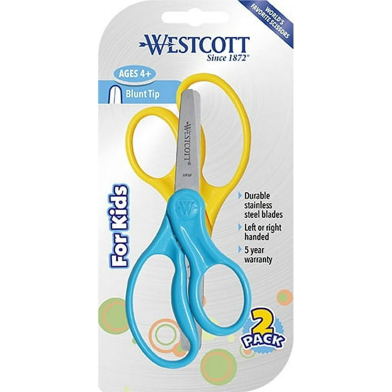 Westcott (6 Ea) Junior Scissors 5in Blunt