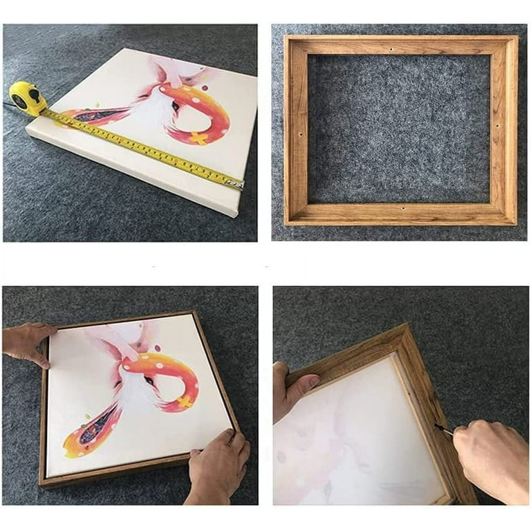 Canvas Floating Frame, Picture Wall Art Painting Frame Decor