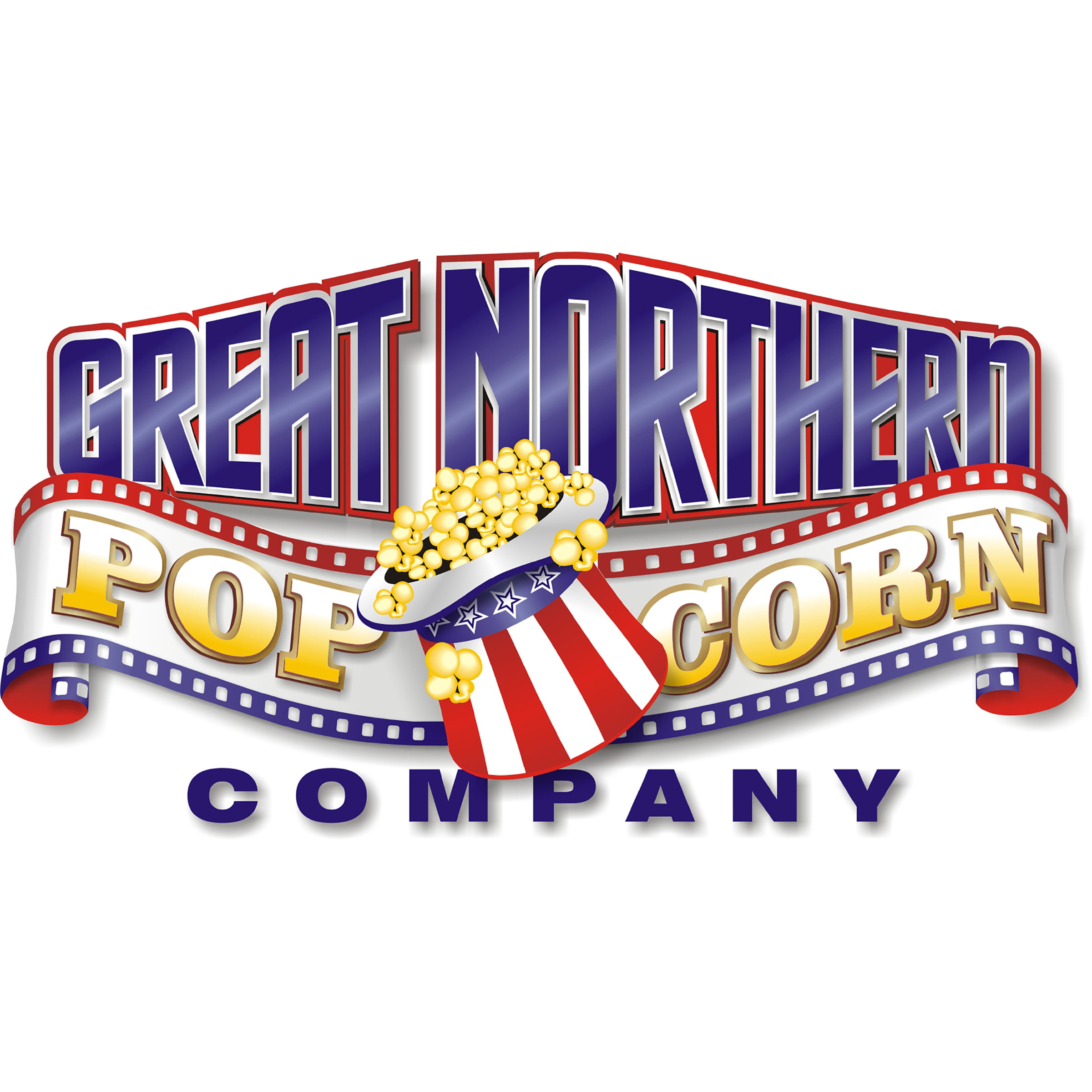 Great Northern Popcorn Red All Star GNP-800 - Máquina de palomitas de maíz  de estilo clásico de 8 onzas con carrito